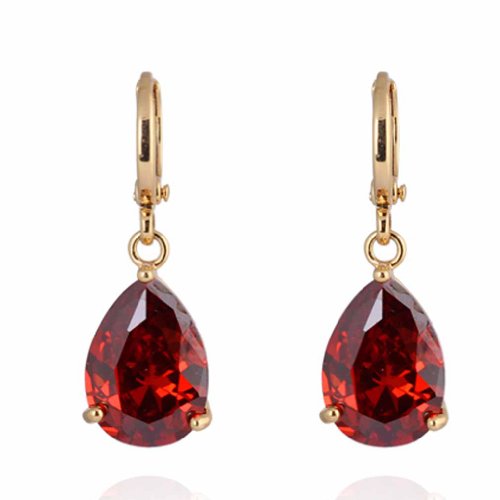 Red Earrings Amazon.co.uk