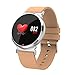 Produktbild Smartwatch Bluetooth Waterproof IP67 Fitness Tracker Pedometer Heart Sleep Monitor Stopwatch Phone can Call and Take Pictures with Touchscreen