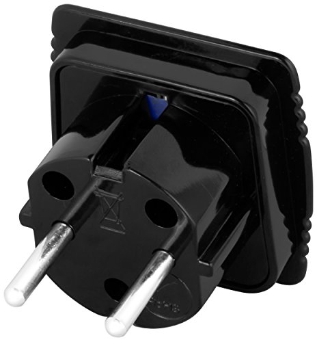 mumbi Reisestecker Adapter – STECKDOSENADAPTER von UK ENGLAND auf deutsche Steckdose 220V - 3