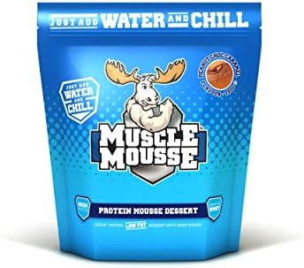 Muscle Mousse Protein Dessert 750g - Choc Peanut Caramel