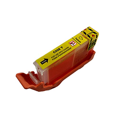 PerfectPrint Kompatibel Tinte Patrone Ersetzen für Canon Pixma iP-4200 4300 4500 5100 5200 5200R 5300 MP-500 530 600 610 800 600R 800R 810 830 950 960 PGI5 CLI-8 (Schwarz/Cyan/Magenta/Gelb, 10-pack) - 6