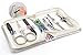 THREE SWORDS | Exclusive 6-Piece MANICURE - PEDICURE - GROOMING - NAIL CARE set / kit / case | VARIOUS DESIGNS | Brand quality by THREE SWORDS GERMANY (521910)
