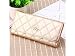 Produktbild YHGYhbhn Groß 1 STÜCK Kunstleder Frauen Geldbörse Kreditkarte Clutch Halter Fall (Gold)