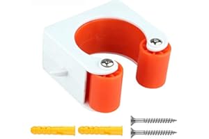 None Brand Bike Clip, Parking Rack Portable, Indoor Outdoor Wall-Mounted Mountain Bicycle Rack Storage System, Mountain Bike Road Bike Tool Kit