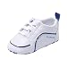 Produktbild Sannysis Kleinkind Säuglingsbaby Sportschuhe Hallenschuhe Kinder Sneaker Jungen Mädchen Kinderschuhe Turnschuhe Jungen Trekking Wanderschuhe (11, Blau)