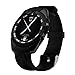 Lucoo Fashion G5 MTK2502 Smart Watch Monitor Pedometer Bluetooth Heart Rate For IOS Android (Black) RS.9549.00