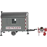 bauwagen zirkuswagen selber bauen Material: Kunststoff Wiking065606 - Bauwagen \