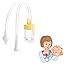 Edealing New Born Baby Safety Nose Cleaner Vacuum Suction Nasal Aspirator