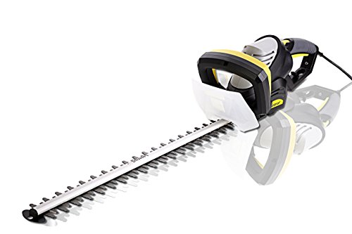 FANZTOOL 710W Elektro-Heckenschere，610 mm Schnittlänge, 24 mm Zahnabstand, HTEG41-610