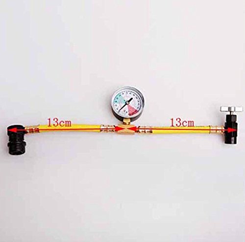 KLIMAANLAGE MANOMETER KLIMASERVICEGERÄT Monteurhilfe Klima Kältemittel R134a KFZ EUR 29,99 - DE