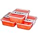 Peach Paraffin Wax 3 x 450g