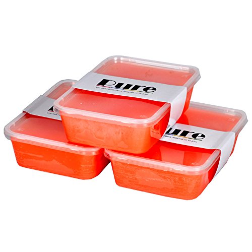 Peach Paraffin Wax 3 x 450g