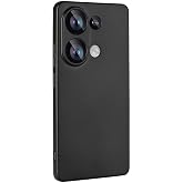 Zore Xiaomi ile uyumlu Redmi Note 13 4G Kılıf Zore Premier Silikon Kapak Siyah