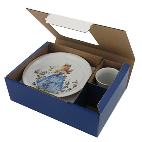 Triptis TR37712 Kindergedeck 3teilig im Geschenkkarton Dornröschen - 5