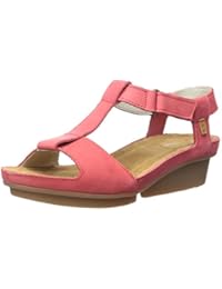 El Naturalista Nd21 - Sandalias de vestir de piel para mujer rojo Red