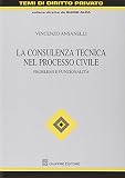 La consulenza tecnica nel processo civile. Problemi e funzionalità