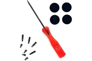 PARDARSEY Lot de 8 vis de rechange + tournevis pour MacBook Pro M1 M2 M3 Pro/Max Retina 14" A2442 A2779 A2992 A2918, 40,6 cm A2485 A2780 A2991 2021-2023 (gris)