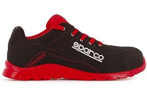 SPARCO TEAMWORK Scarpa Antinfortunistica Da Lavoro - BASSA PER UOMO E DONNA - PRACTICE - S1P SRC