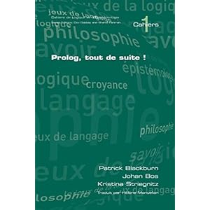 Prolog, tout de suite! Livre en Ligne Prolog, tout de suite! Livre en Ligne - Telecharger Ebook