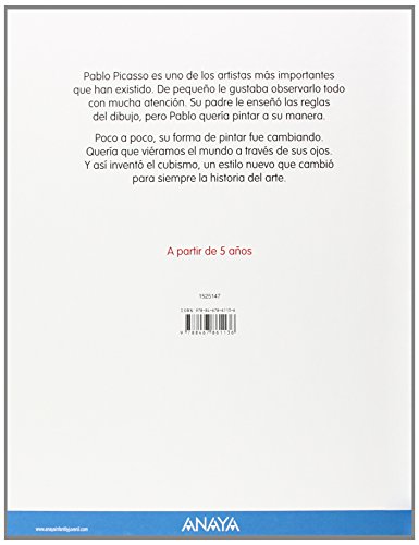 Book's Cover of Mi primer libro sobre Picasso / My first book on Picasso