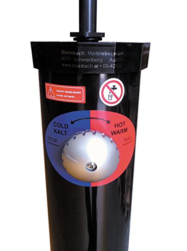 Steinbach Solardusche Speedshower Eco, Schwarz, 208 cm - 4