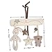 Baby Bed Stroller, YIFAN Cute Infant Babyplay Activity Spiral Bed Stroller Toy Set Hanging Music Bell Crib Rattle Toy