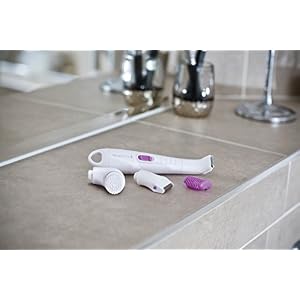 Remington Ultimate Cordless Wet and Dry Bikini Kit for Women with Lady Shaver, Adjustable Detail Razor and Exfoliating… - Image 2