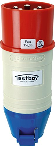 Testboy TV Kombiadapter, 401/16 A, 2220402