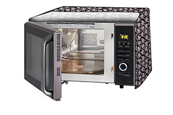 Stylista Microwave Oven Cover for Samsung 28L MC28M6036CB/TL Floral Pattern Multicolor