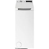 Bauknecht WMT Pro Eco 6ZB Toplader-Waschmaschine / 6 kg / 1200 UpM/Antiflecken-Programm/FreshFinish/ZEN Technology/Startzeitv