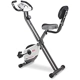 Toorx Cyclette BRX-Compact Unisex-Adulto, Nero, 118x43x23