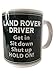 Produktbild The Wooden Model Company Ltd Land Rover Ceramic Mug.