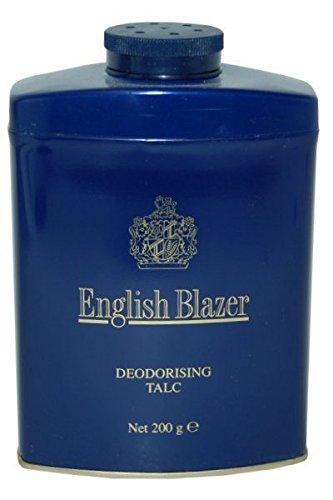 English Blazer by Parfums Bleu Deodorising Talc 200g
