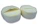 2-Pack 14cm 6" Premium Quality Hemp Body Sponge Set - Skin Exfoliation - Deep Cleanses, Anti-Aging & Healthy Skin - Ultra Soft Durable Sponge - Eco-Friendly Bath Sponge - 100% Guarantee