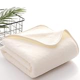 Machine wash the towels in warm water using mild detergent and tumble dry on low; Recommended to dry immediately to minimize mildew