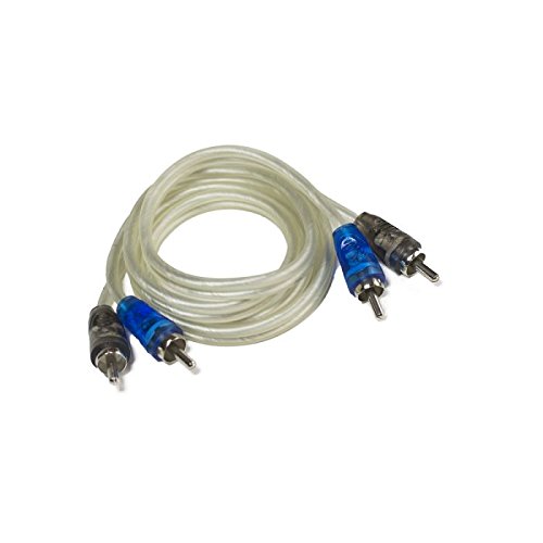 Stinger Select SSPRCA6 Performance Series 6' Coaxial Interconnect,Blue, White