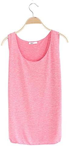 Seasonal Fashion Bamboo Wicker Pants Dessert Round Ladies Candy Color Casual Bundled Vest Red One Pack