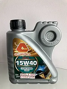 99 LUBRICANTS Voila HD Global plus 15W40 CH4 EXCLUSIVE FOR DIESEL CAR/TRUCKS ENGINES OIL_1Litre