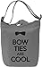 Produktbild Bow Ties Are Cool Leinwand Tagestasche Canvas Day Bag| 100% Premium Cotton Canvas| DTG Printing|