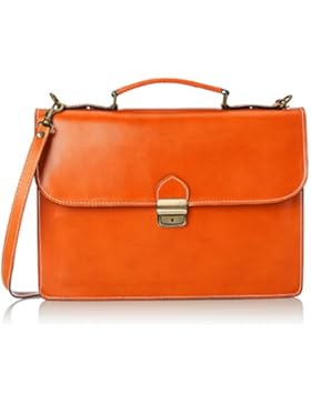 Man Tasche von CTM Arbeitsordner, Port Dokumente, 38x27x7cm, 100% echtes Leder Made in Italy