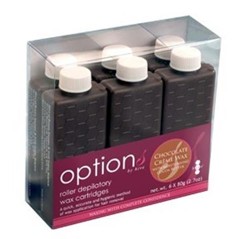 Hive Roller Cartridges Chocolate Crème Wax 80G (6) - Hob6616