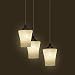 Somil Pendent Hanging Ceiling Lamp (Three Lamp) Colorful & Decorative RS.1397.00