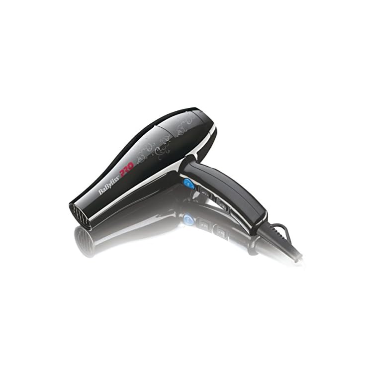 BaByliss-PRO-Class-Light-Hair-Blow-Dryer-2000-BAB5559E BaByliss PRO Class Light Hair Blow Dryer 2000, BAB5559E