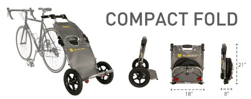 Burley Transport Trolley Travoy, grey, 53.3 x 46.7 x 20.3 cm, 951301 - 2