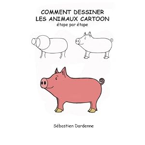 Comment dessiner les animaux cartoon étape par étape