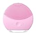 Produktbild Silikon-Gesichtsreiniger, Xiaoyi Gesichtsreinigungsbürste Sonic Electric Wasserdichtes Silikon-Gesichtsmassagegerät Anti-Aging-Haut-Reinigungs-System für alle Hauttypen-Pink