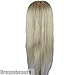 Eseewigs 100% Human Hair Long hair #613 Blonde Color Mannequin Head for Training and Exams