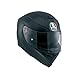 Produktbild AGV 0041A4HY_003_ML K-5 S E2205 Solid Helm, Matt Black, Größe ML
