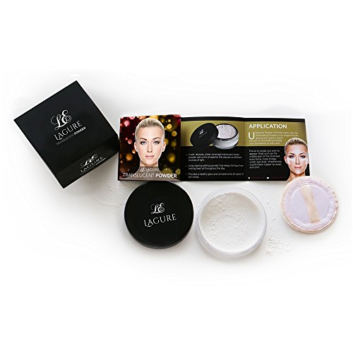 Translucent Powder – Loose Powder 20 gr – Beste Loser Puder mit Premium Gesichtspuder für strahlende Haut – Schritt-für-Schritt Setting Powder Anleitung inbegriffen - 5