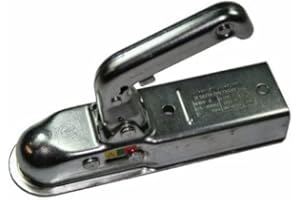 ANHÄNGERBAUTEILE-DISCOUNT Winterhoff WW-8-E, 800 kg, 50 mm, Kugelkupplung, Zugmaul, Zugkugelkupplung